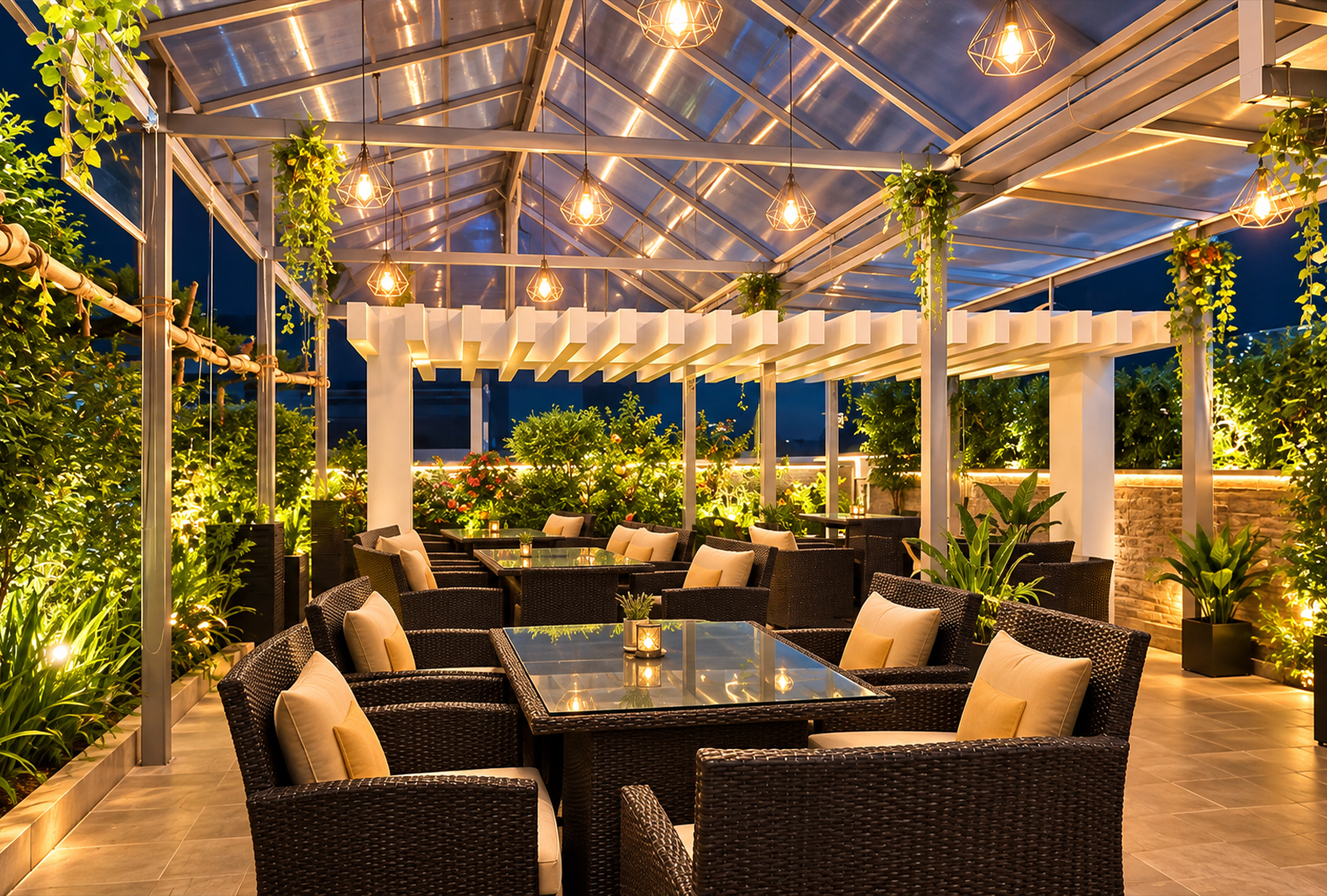 Skyline Tulip: Your Luxury Rooftop Oasis