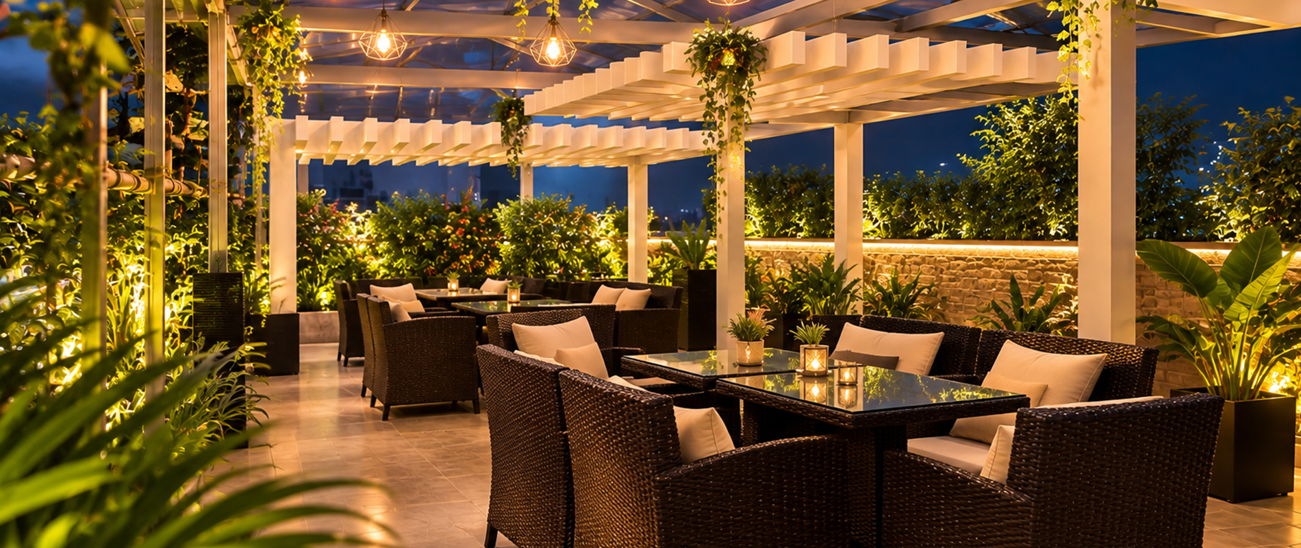 Skyline Tulip: Your Luxury Rooftop Oasis