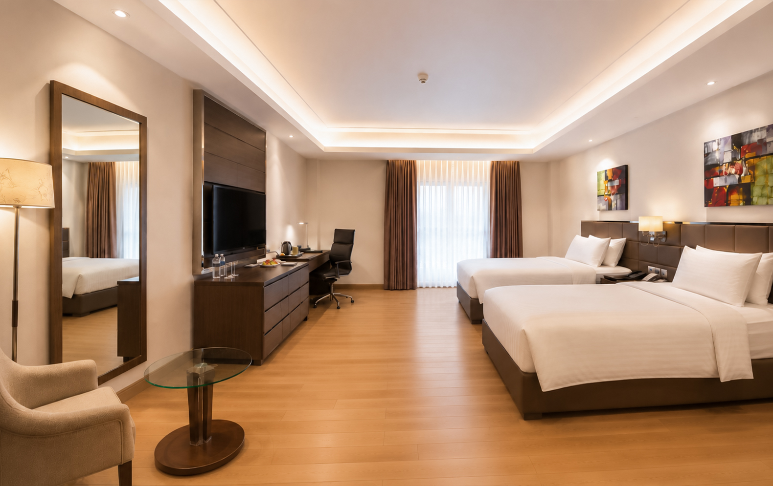 Deluxe Twin Room
