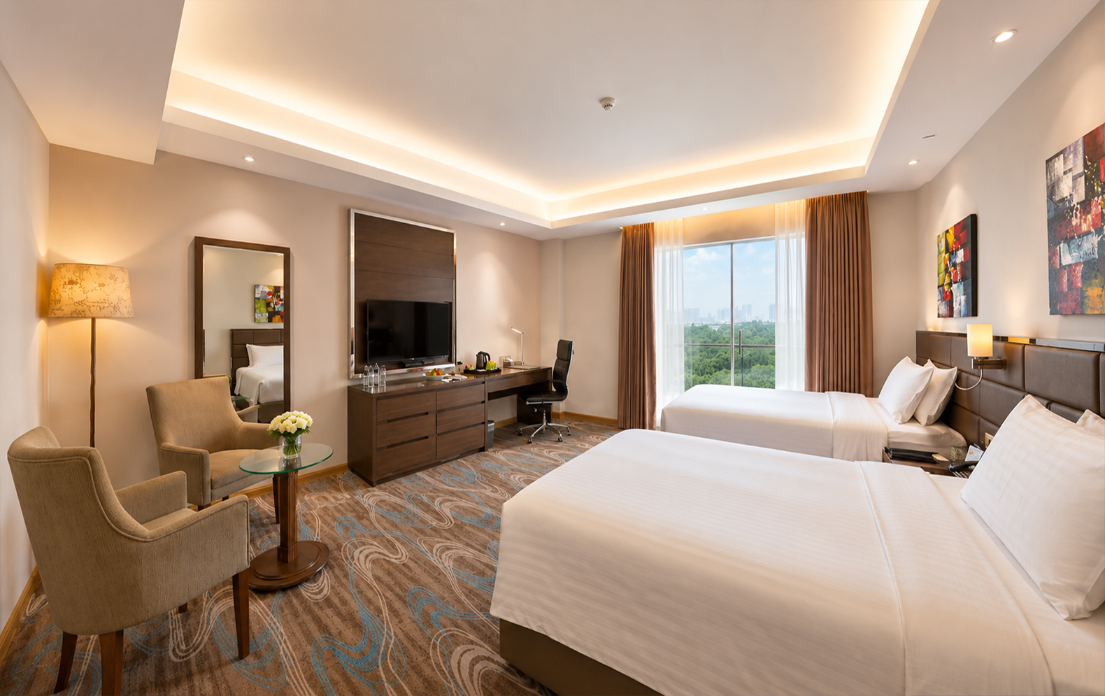 Executive Twin Room