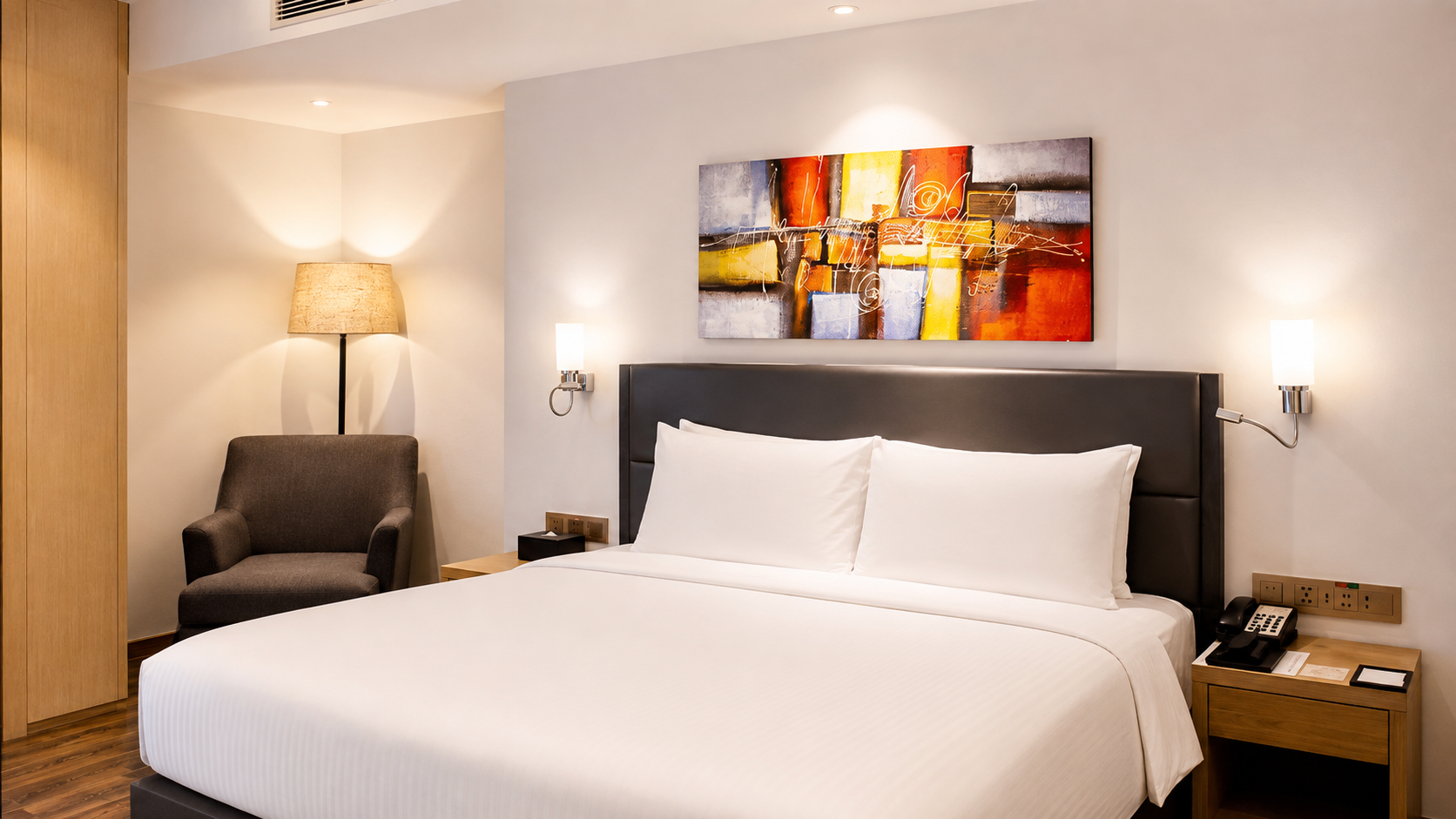 Deluxe King Room