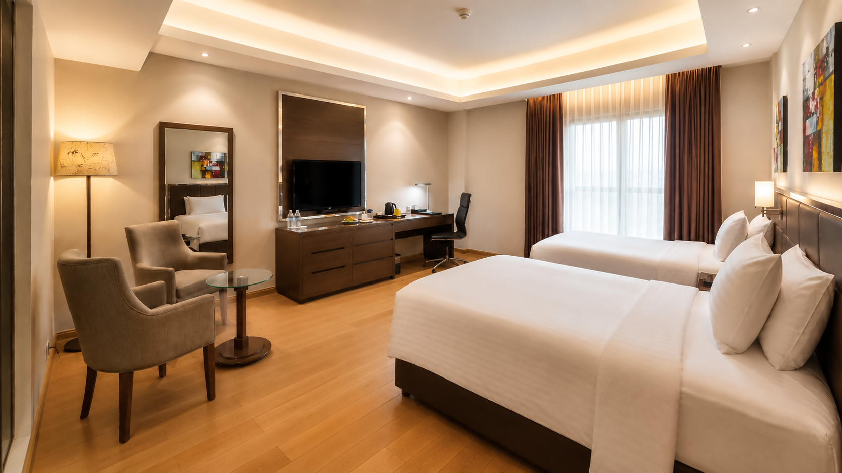 Superior Twin Room Dhaka