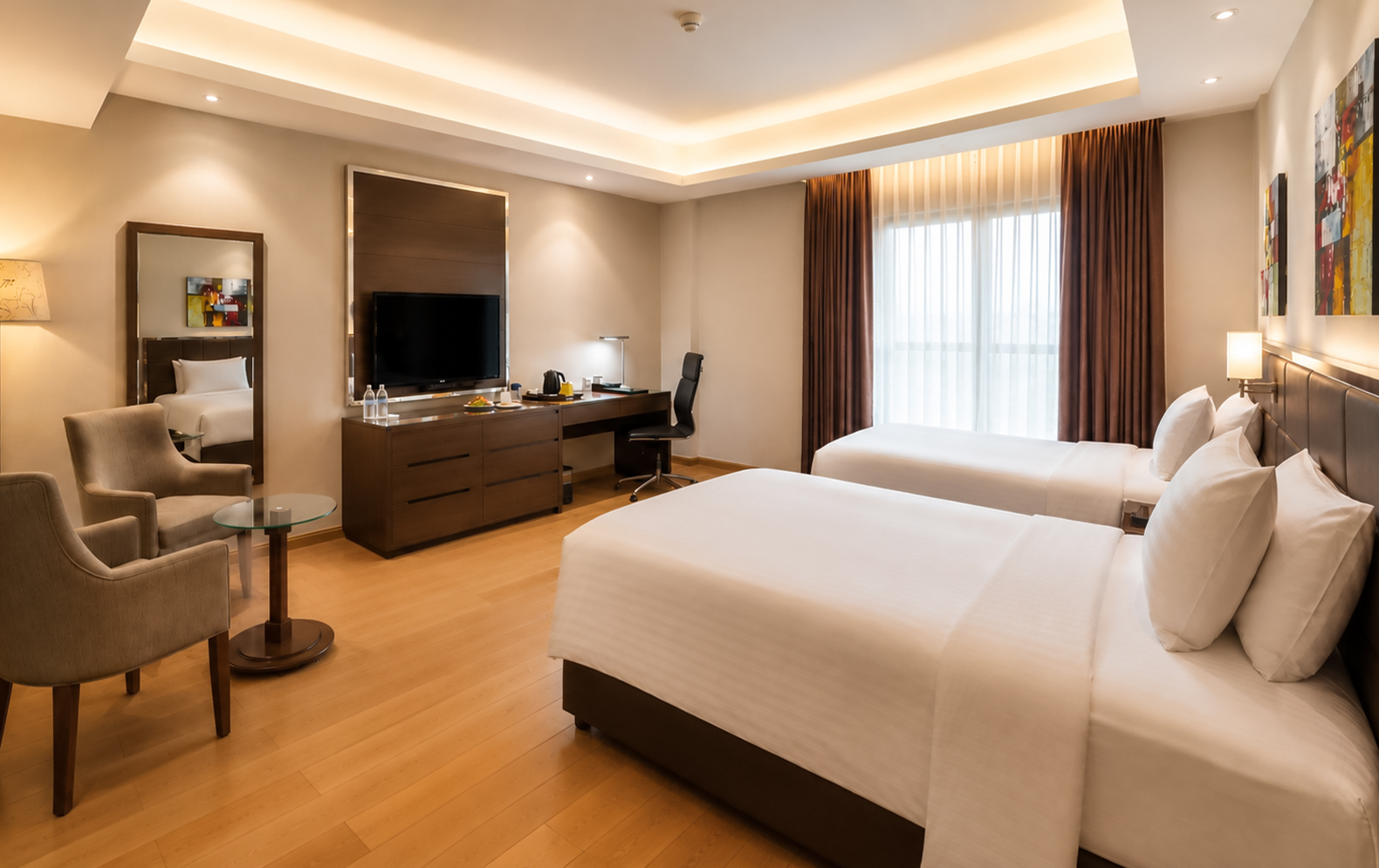 Deluxe Twin Room