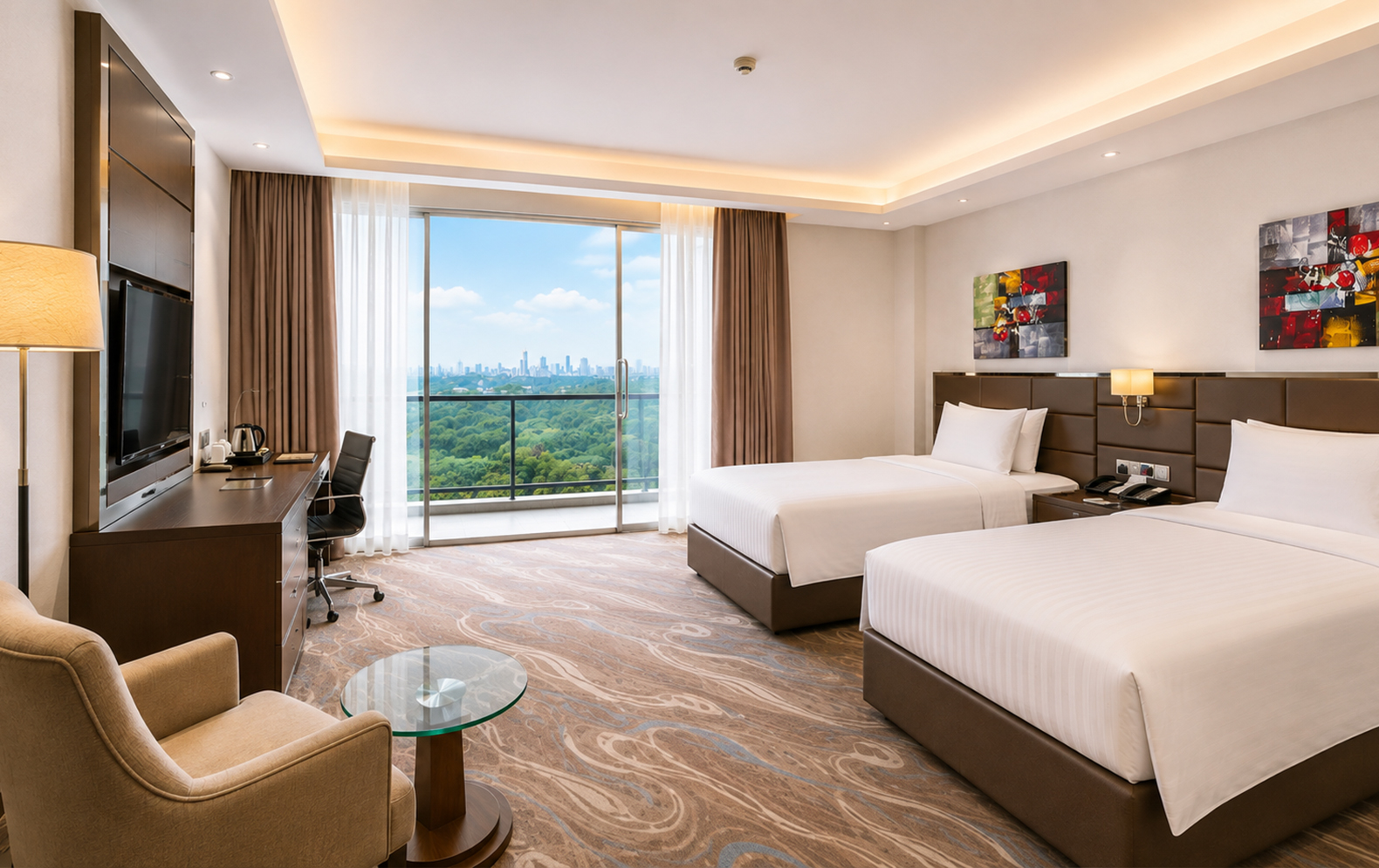 Executive Twin Room