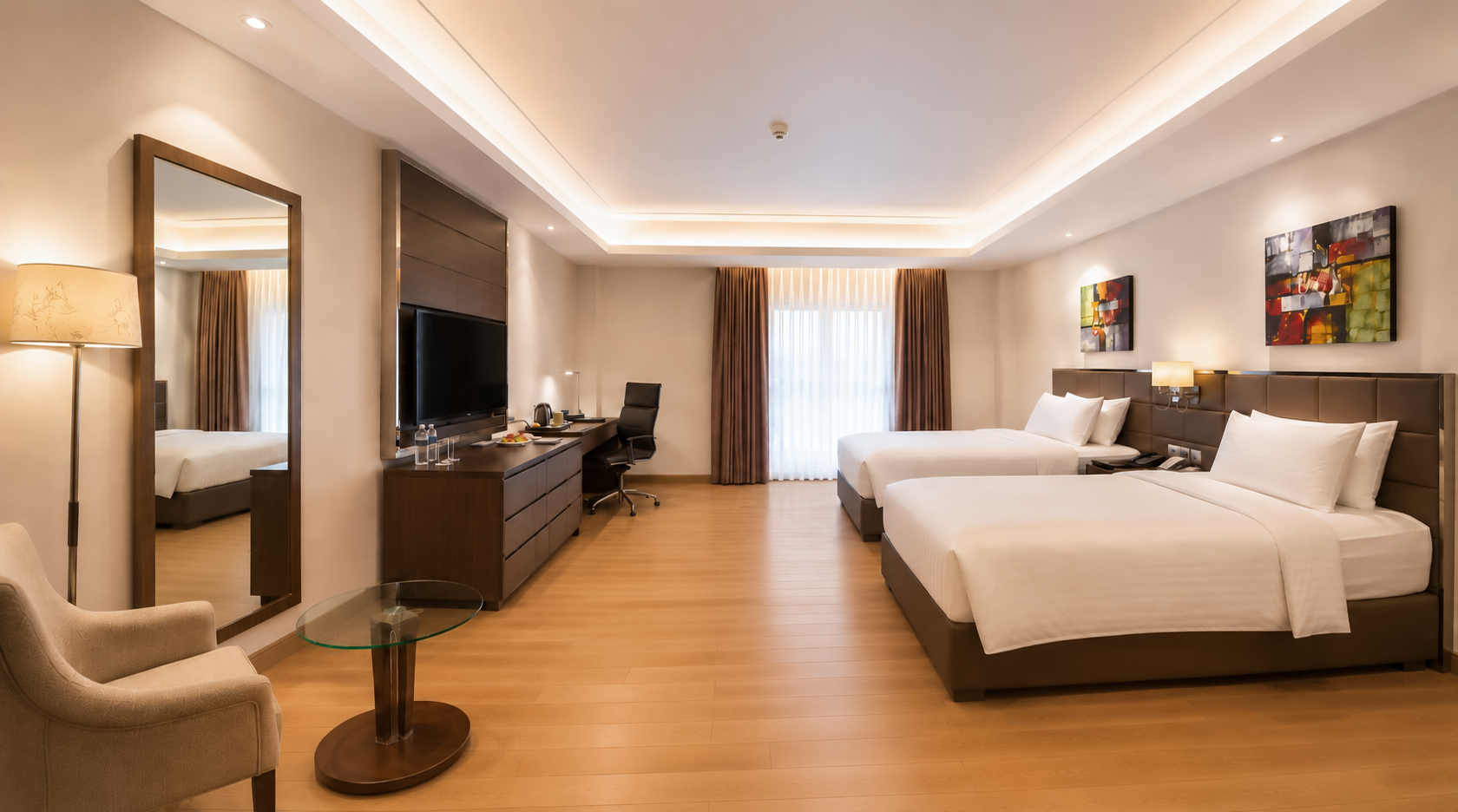 Deluxe Twin Room