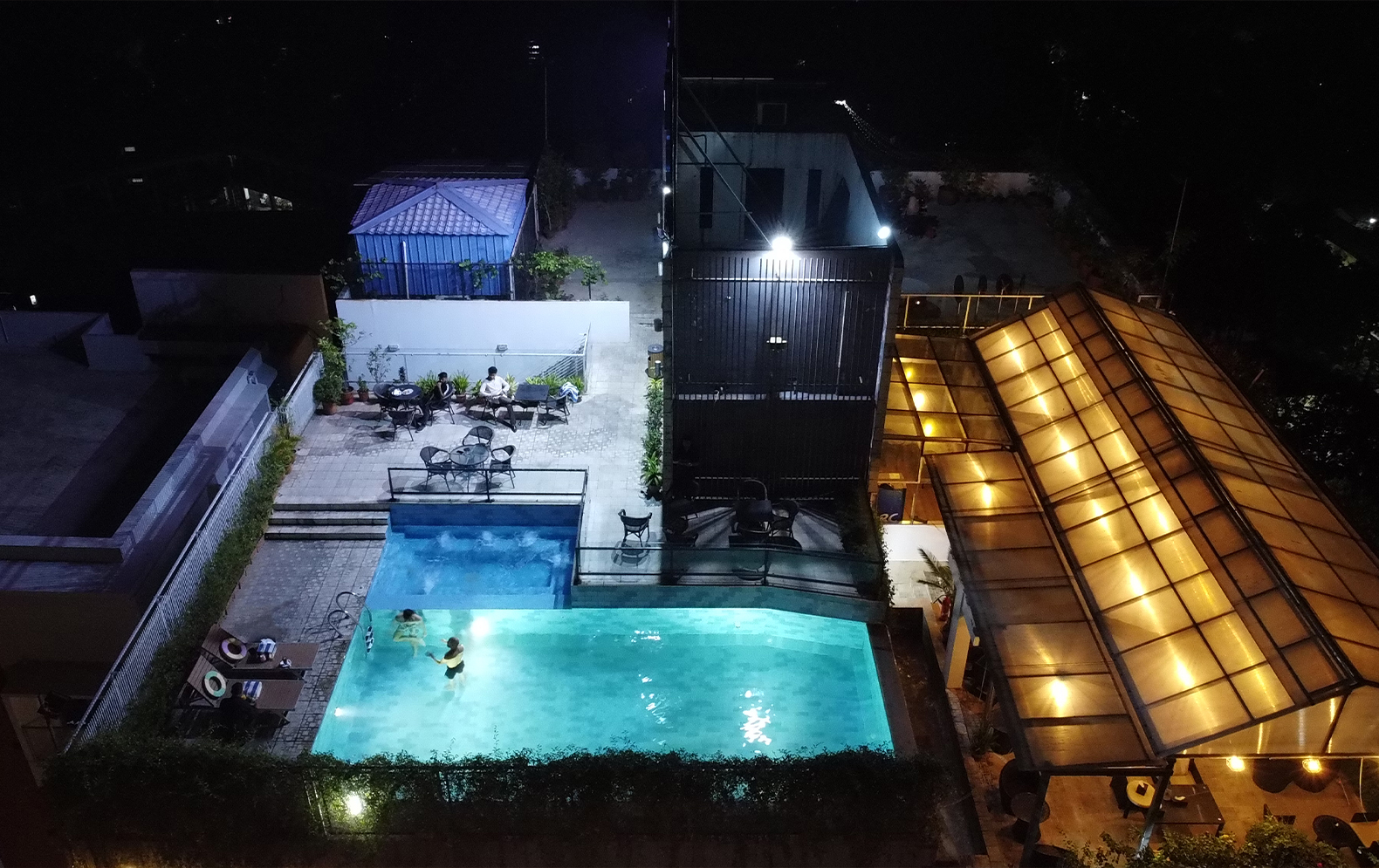 Skyline Pool: Your Urban Escape in Dhaka with Breathtaking Views